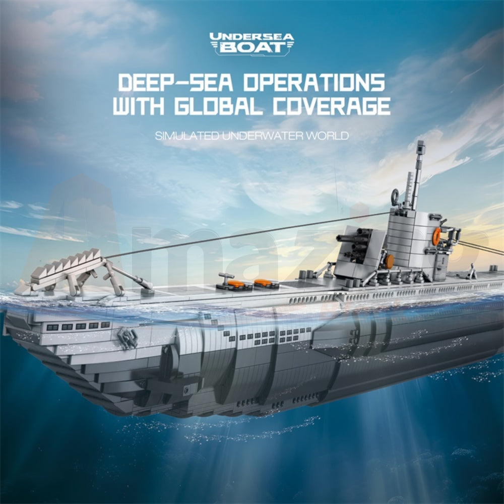 Reobrix 33050 The U-Boat