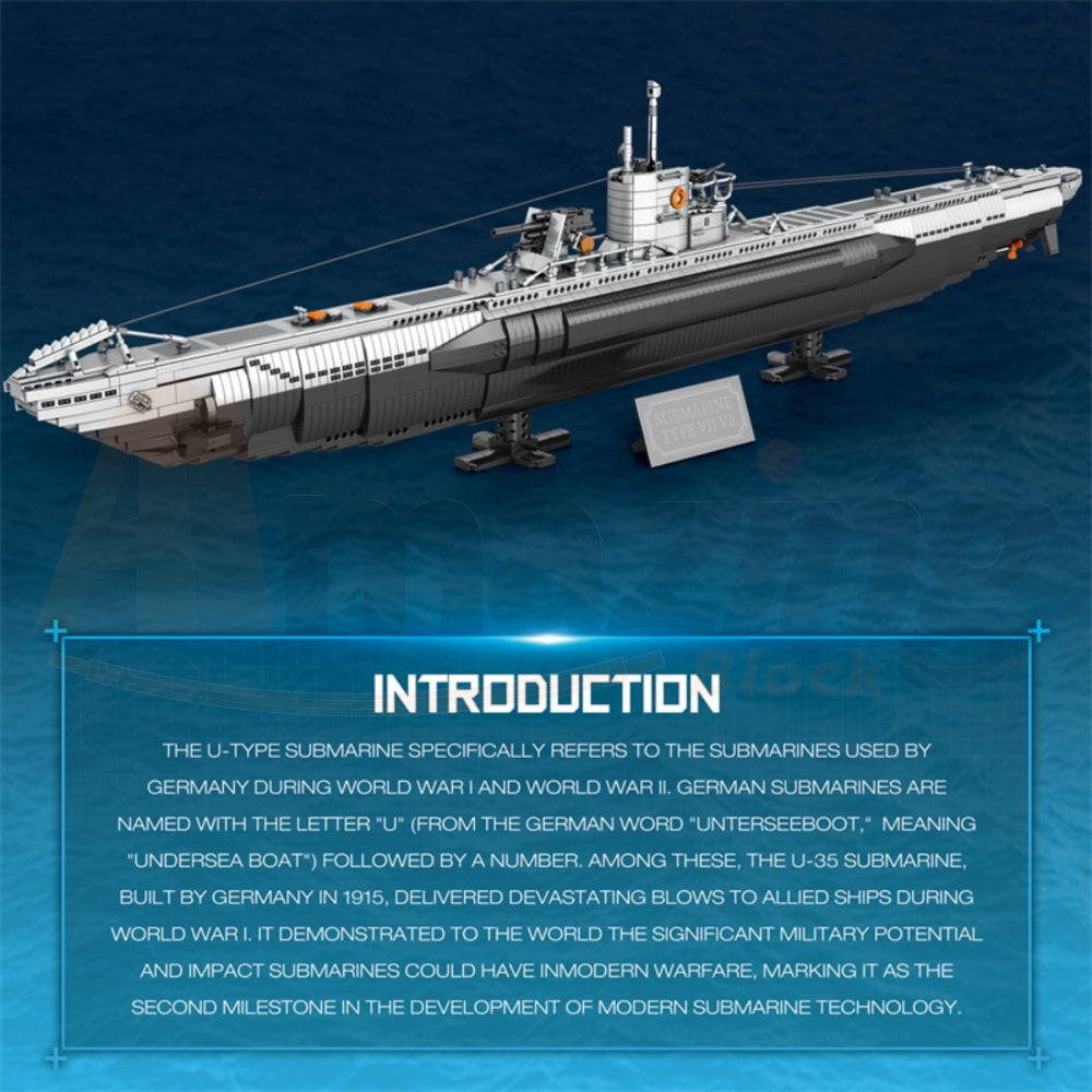 Reobrix 33050 The U-Boat