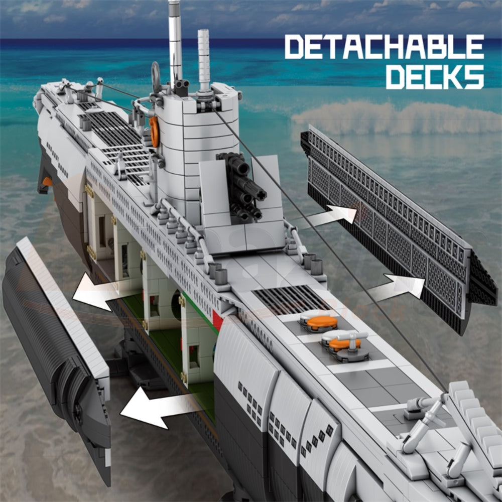 Reobrix 33050 The U-Boat