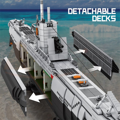 Reobrix 33050 The U-Boat