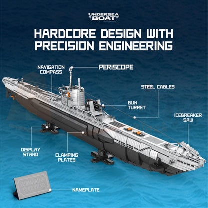 Reobrix 33050 The U-Boat
