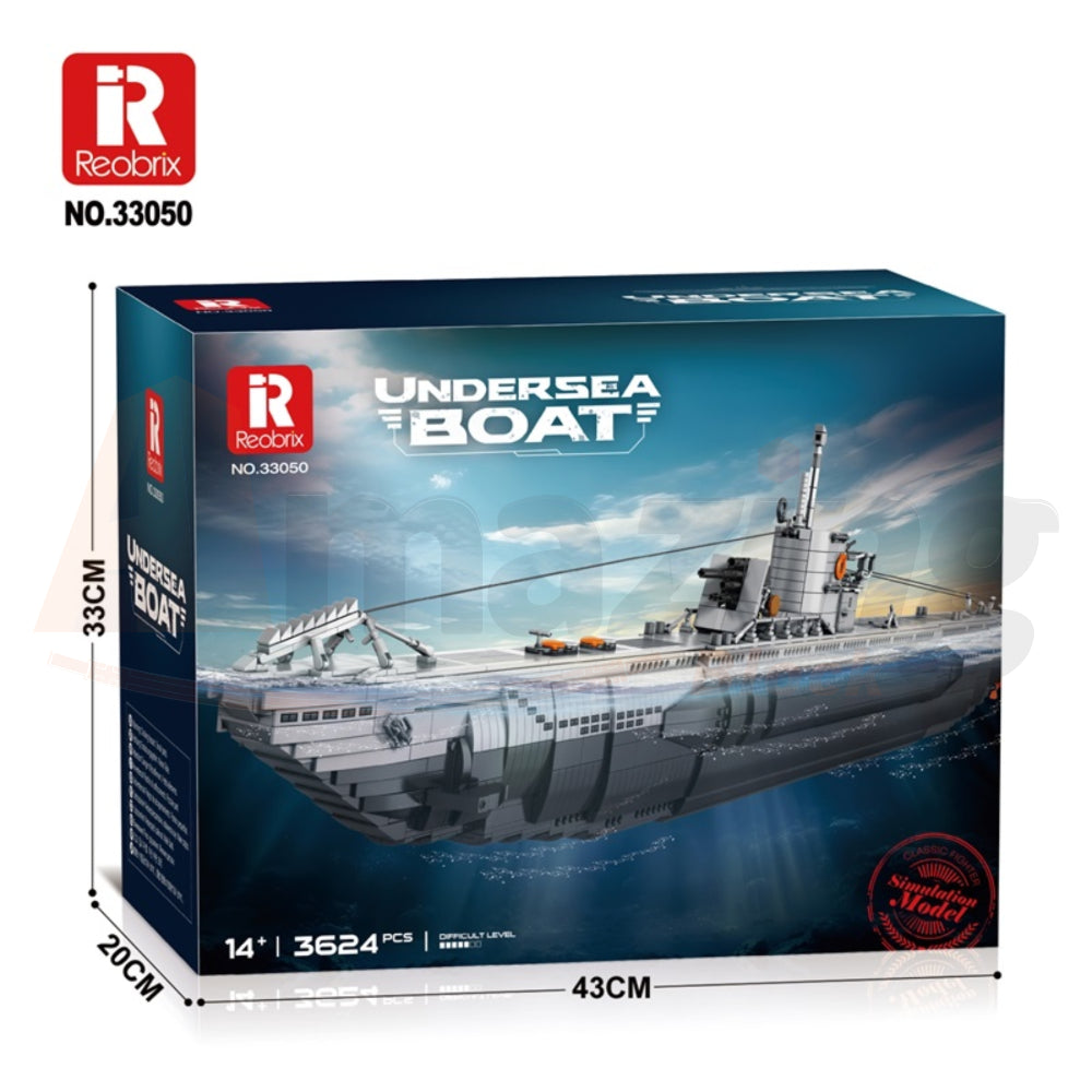Reobrix 33050 The U-Boat