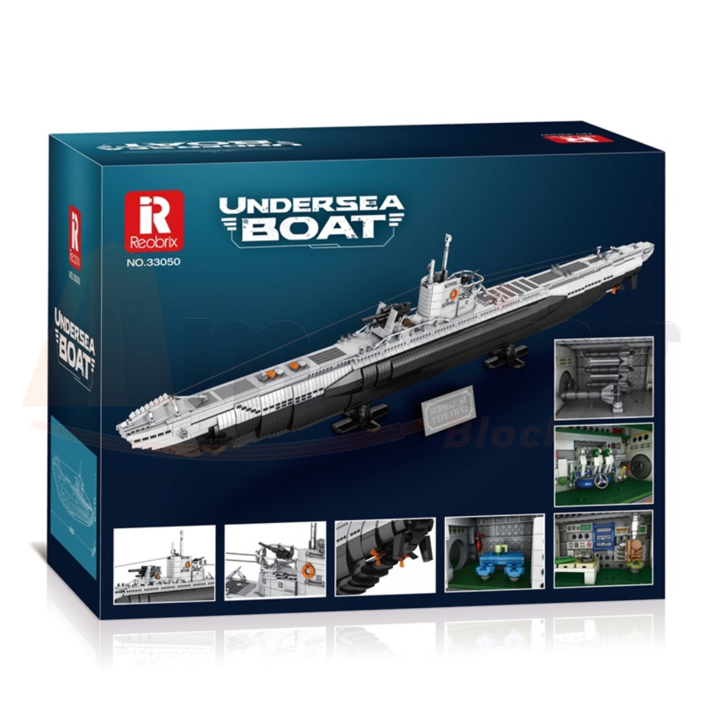 Reobrix 33050 The U-Boat