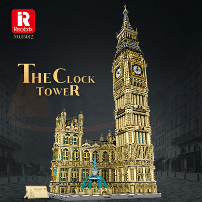 Reobrix 55012 The Big Ben Clock Tower