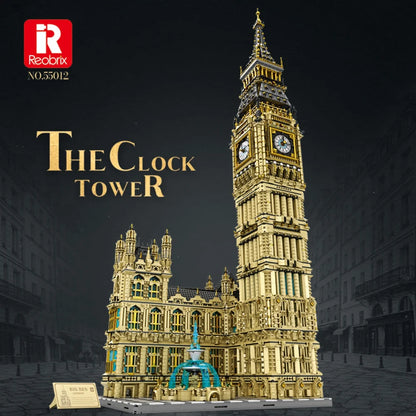 Reobrix ZZ55012 The Big Ben Clock Tower