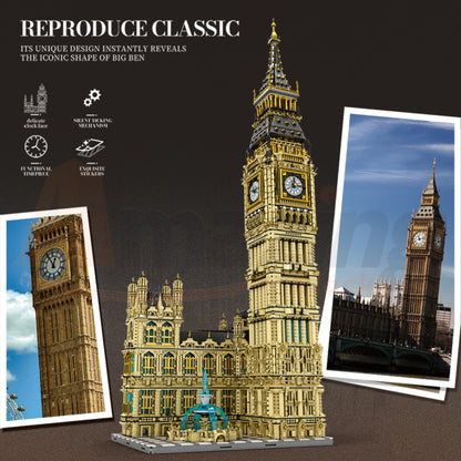 Reobrix 55012 The Big Ben Clock Tower