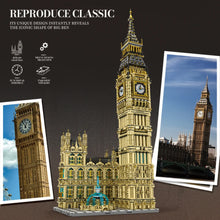 Reobrix ZZ55012 The Big Ben Clock Tower