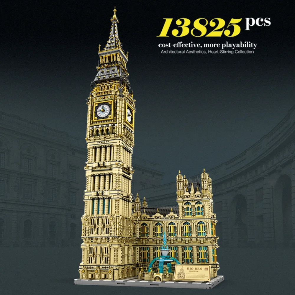 Reobrix ZZ55012 The Big Ben Clock Tower