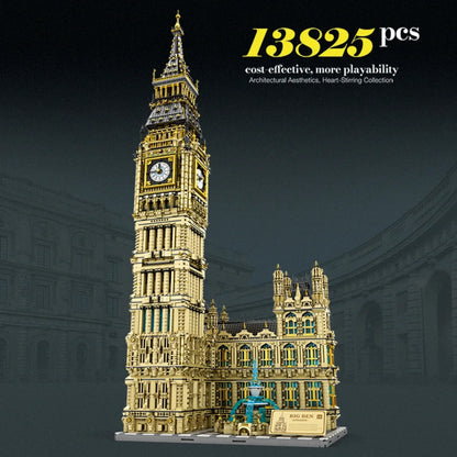 Reobrix ZZ55012 The Big Ben Clock Tower