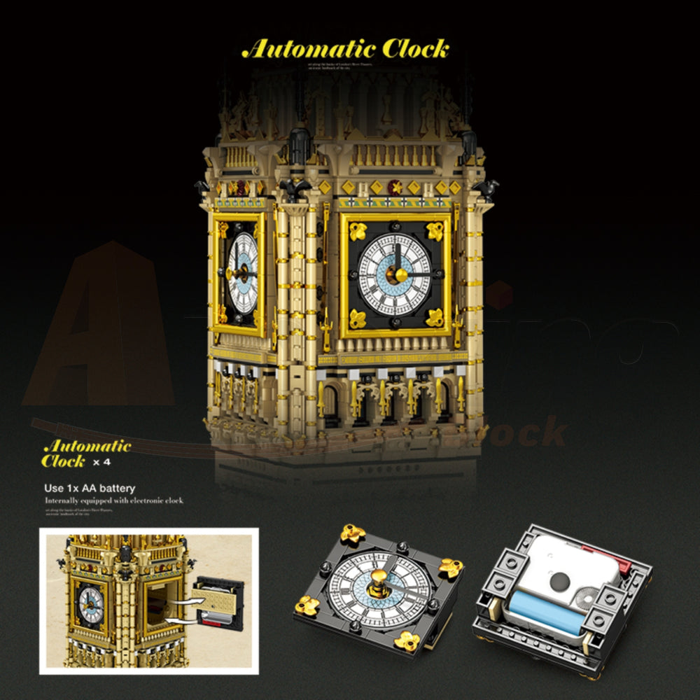 Reobrix 55012 The Big Ben Clock Tower