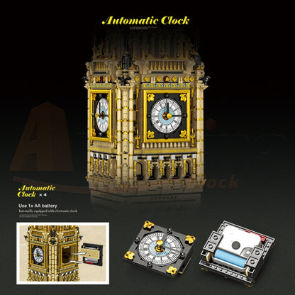 Reobrix 55012 The Big Ben Clock Tower