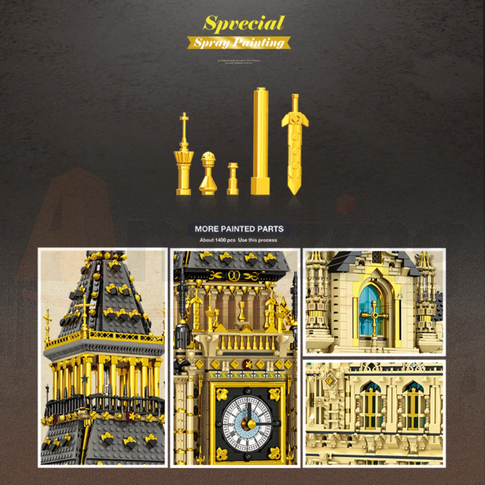 Reobrix 55012 The Big Ben Clock Tower