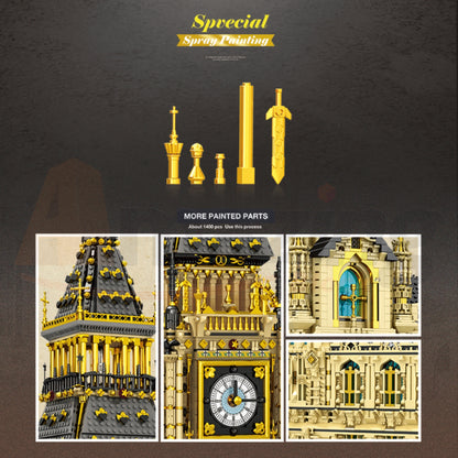 Reobrix 55012 The Big Ben Clock Tower