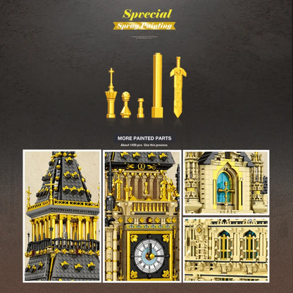 Reobrix ZZ55012 The Big Ben Clock Tower