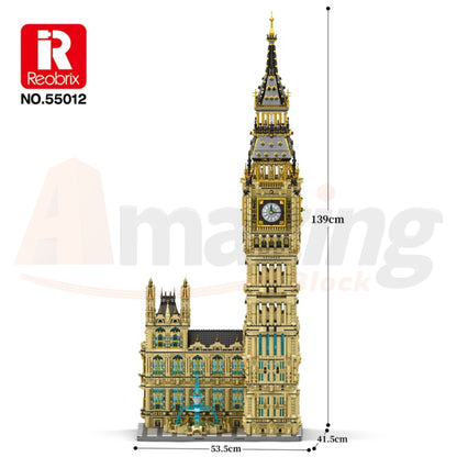Reobrix 55012 The Big Ben Clock Tower