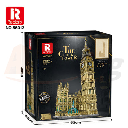 Reobrix 55012 The Big Ben Clock Tower