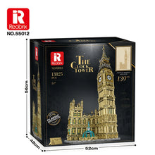Reobrix ZZ55012 The Big Ben Clock Tower