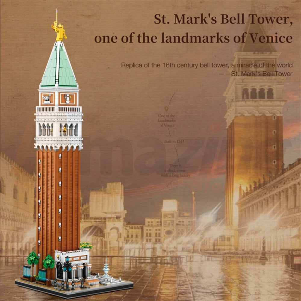 Reobrix 55013 The St. Mark's Bell Tower