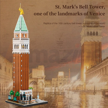 Reobrix 55013 The St. Mark's Bell Tower