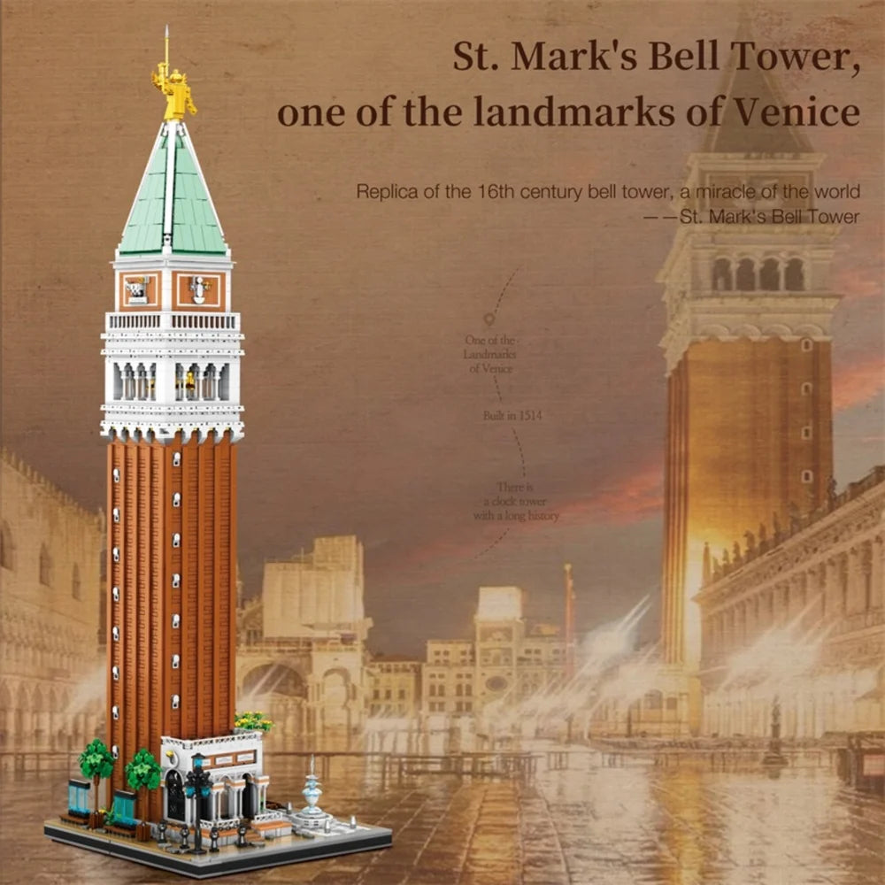 Reobrix ZZ55013 The St. Mark's Bell Tower