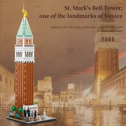 Reobrix ZZ55013 The St. Mark's Bell Tower
