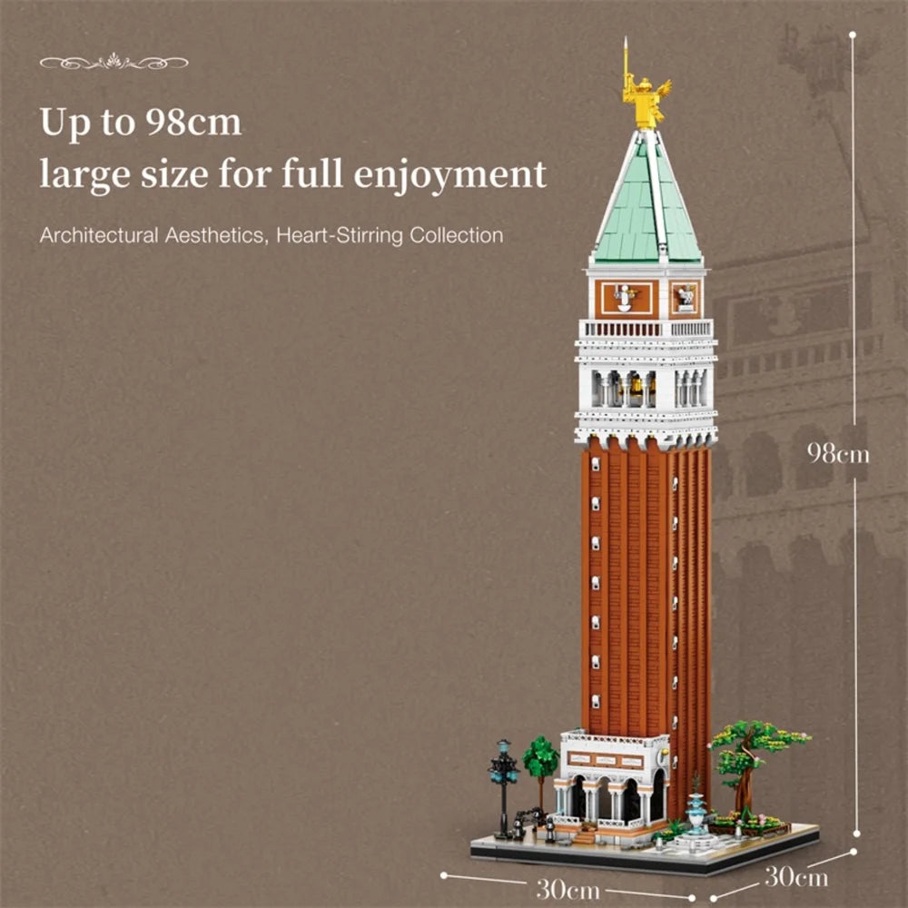 Reobrix ZZ55013 The St. Mark's Bell Tower