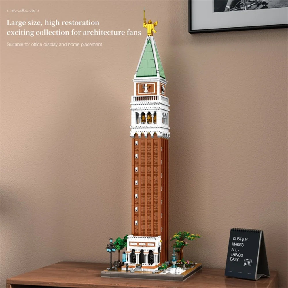 Reobrix ZZ55013 The St. Mark's Bell Tower