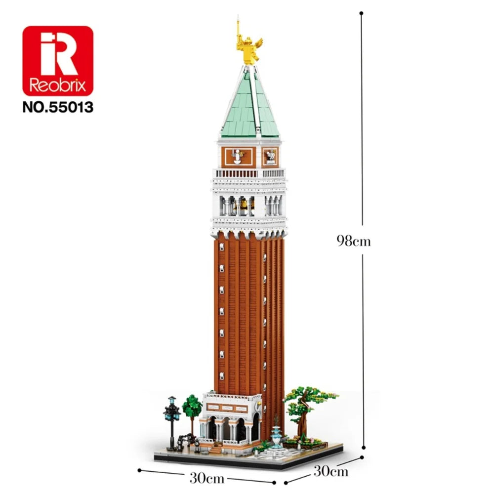 Reobrix ZZ55013 The St. Mark's Bell Tower
