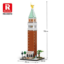 Reobrix ZZ55013 The St. Mark's Bell Tower