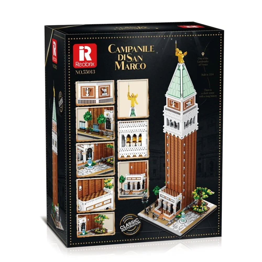 Reobrix ZZ55013 The St. Mark's Bell Tower