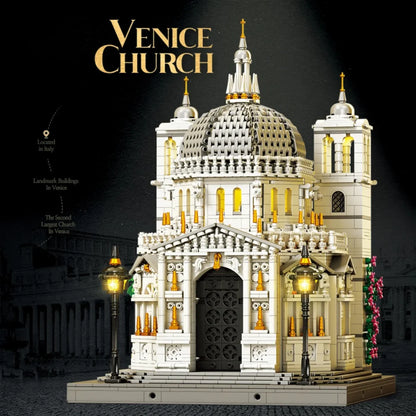 Reobrix ZZ55014 The Venice Church