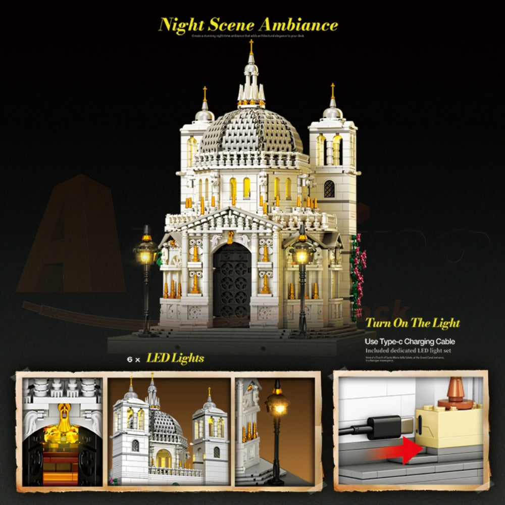 Reobrix 55014 The Venice Church
