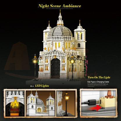 Reobrix 55014 The Venice Church