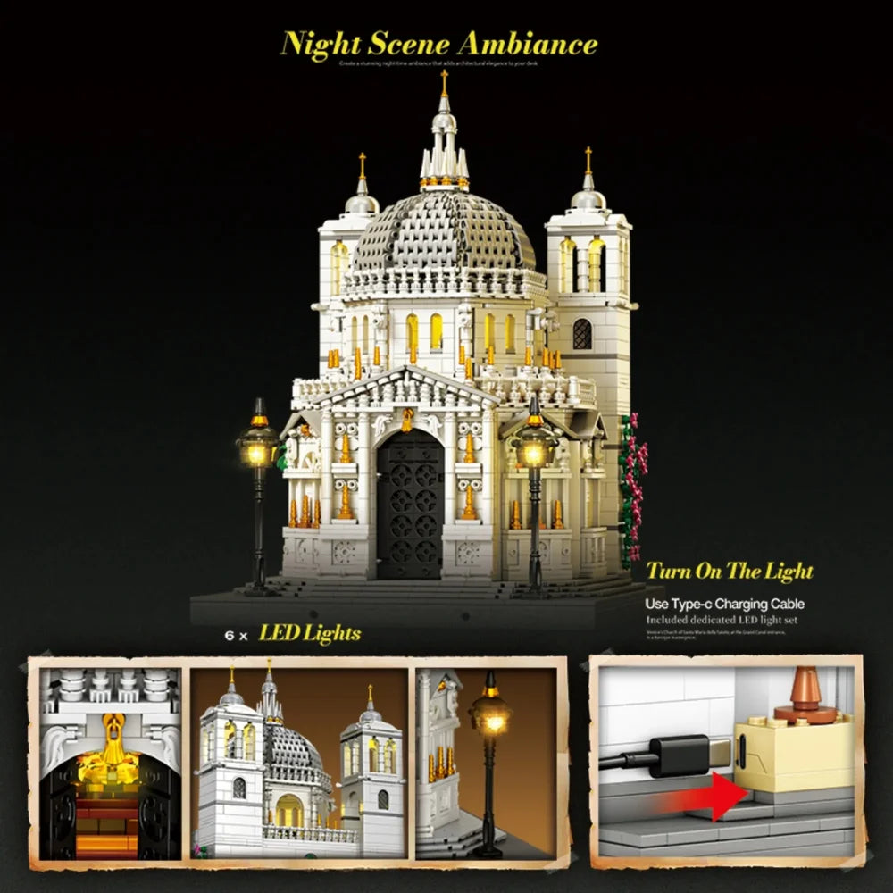 Reobrix ZZ55014 The Venice Church