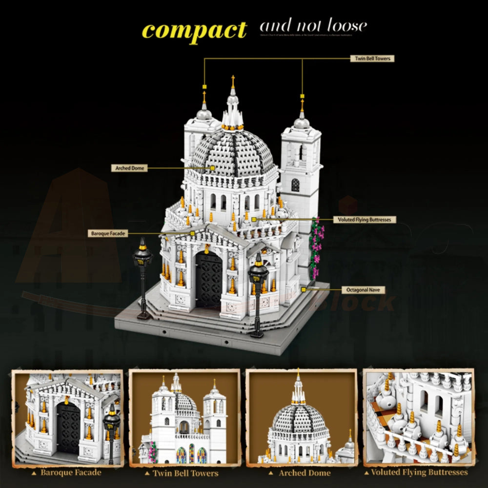 Reobrix 55014 The Venice Church