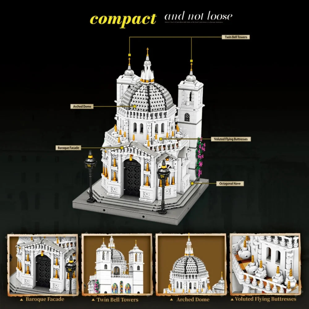 Reobrix ZZ55014 The Venice Church