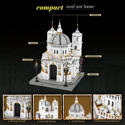 Reobrix ZZ55014 The Venice Church