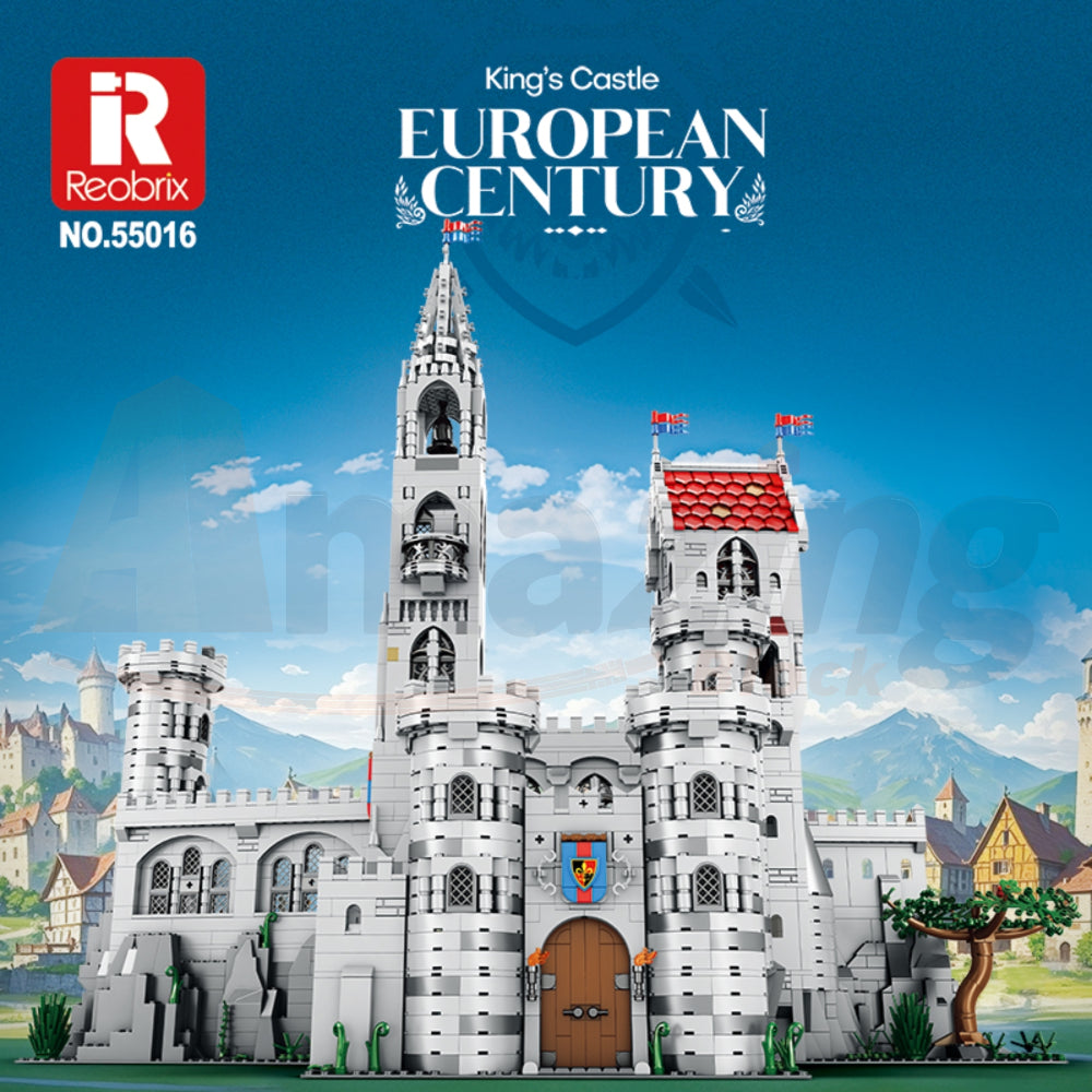 Reobrix 55016 The King's Castle