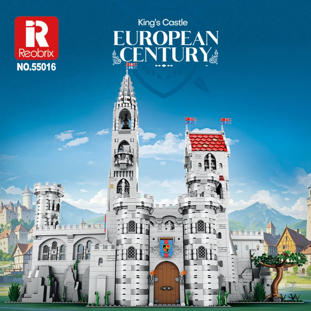 Reobrix ZZ55016 The King's Castle