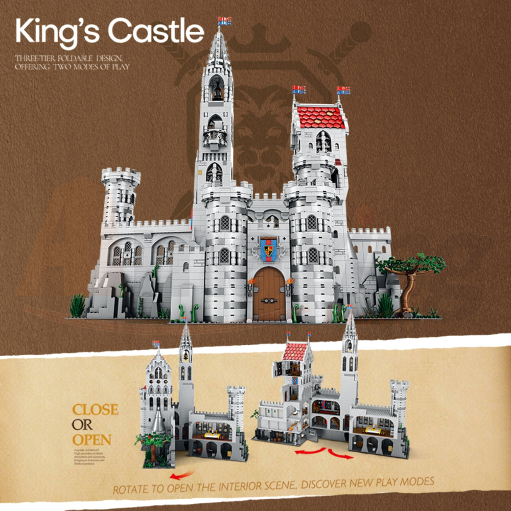Reobrix 55016 The King's Castle