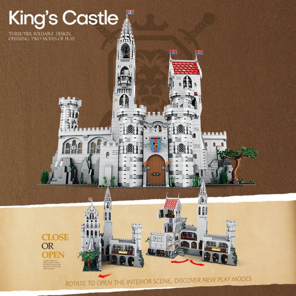 Reobrix ZZ55016 The King's Castle