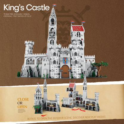 Reobrix ZZ55016 The King's Castle