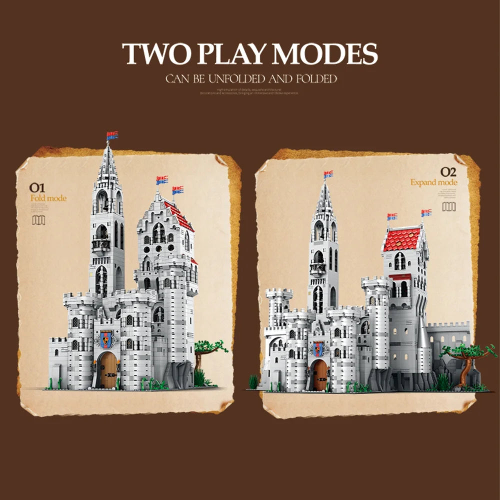 Reobrix ZZ55016 The King's Castle