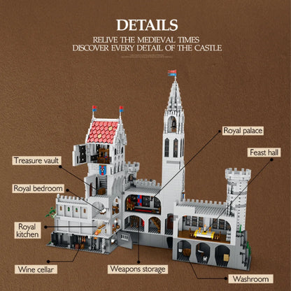 Reobrix ZZ55016 The King's Castle