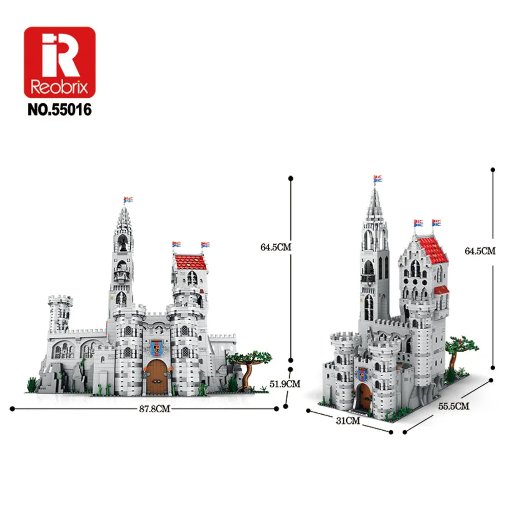 Reobrix ZZ55016 The King's Castle