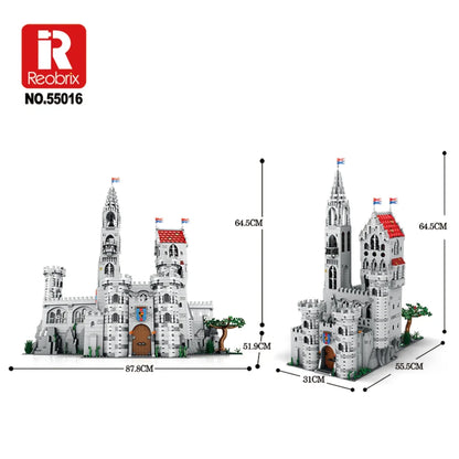 Reobrix ZZ55016 The King's Castle
