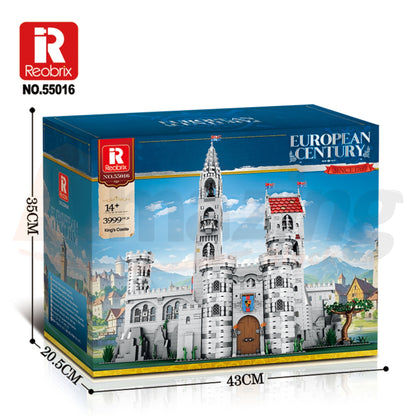 Reobrix 55016 The King's Castle
