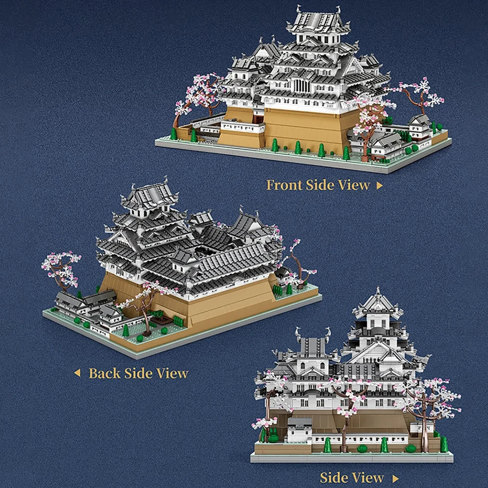 Reobrix ZZ55017 The Himeji Castle