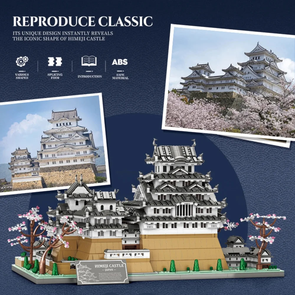 Reobrix ZZ55017 The Himeji Castle
