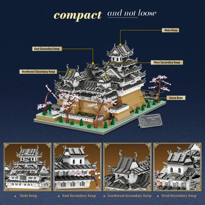Reobrix ZZ55017 The Himeji Castle